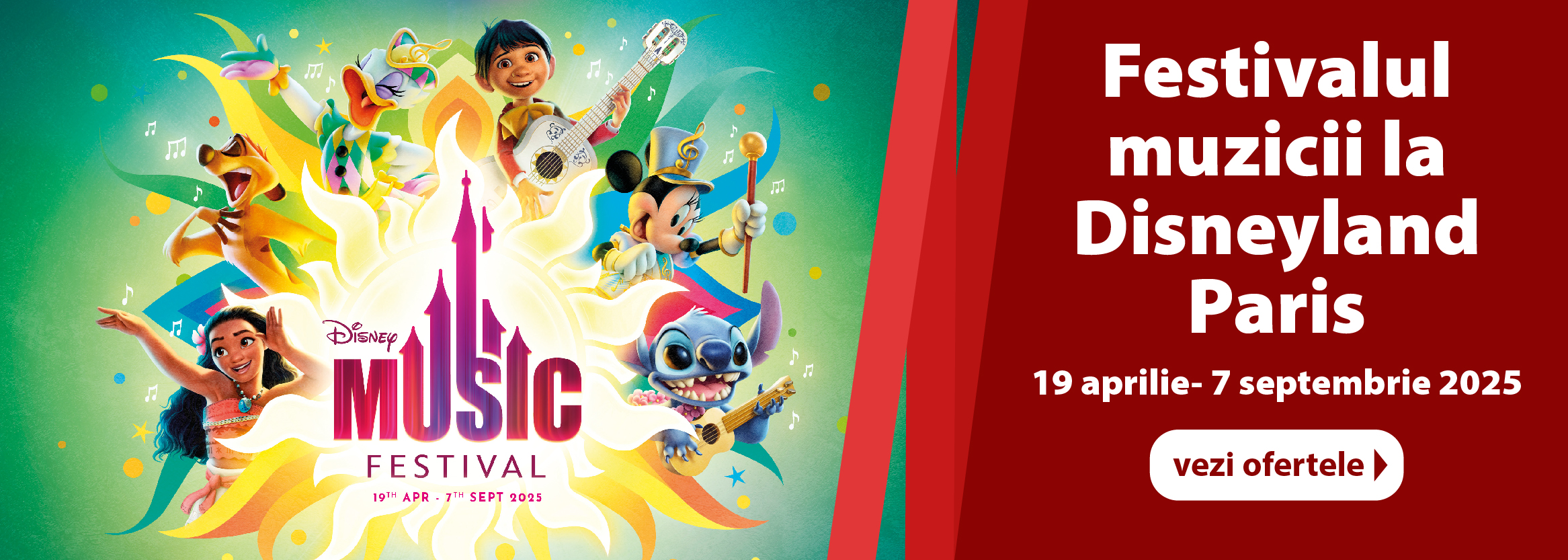Banner Disney